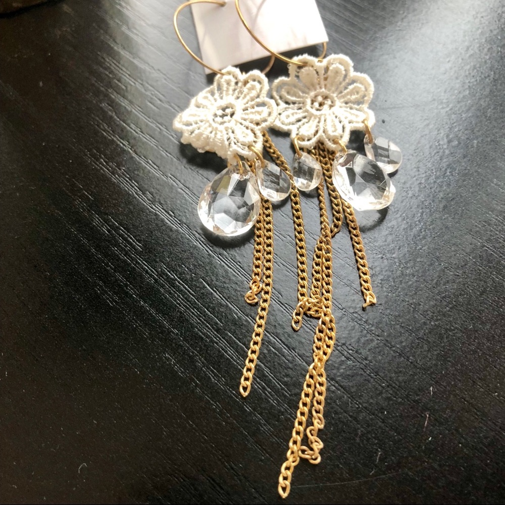 Flower Earrings